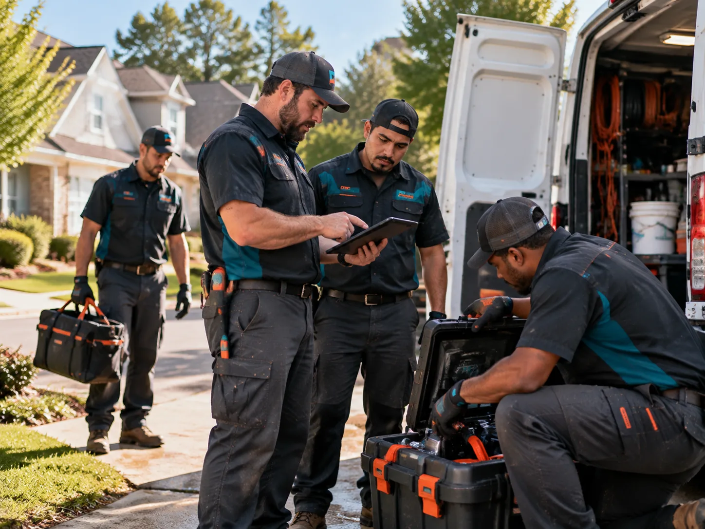 Clogged Drain Service in Vowinckel, PA near me